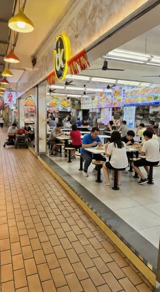 F&b approved hdb shophouse with potential 5% yield, in lively and bustling town market!, Yishun Street 22, 1,485 sqft, Shop / Shophouse For Sale, by Jeff Tey, 500065090 - Exterior - CommercialGuru.com.sg
