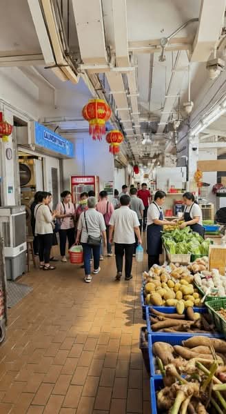 F&b approved hdb shophouse with potential 5% yield, in lively and bustling town market!, Yishun Street 22, 1,485 sqft, Shop / Shophouse For Sale, by Jeff Tey, 500065090 - CommercialGuru.com.sg