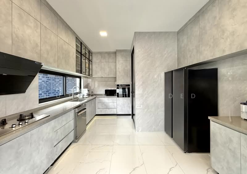 Better-than-New More-Spacious-than-Detached Semi-D with Lift at Serangoon Gardens Semi-Detached House For Sale at S$ 9,980,000 | PropertyGuru Singapore - Kitchen