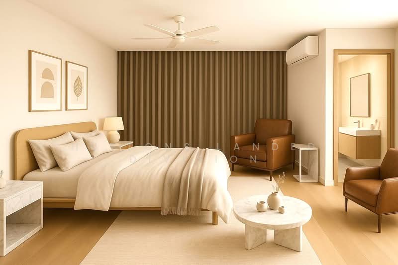 Better-than-New More-Spacious-than-Detached Semi-D with Lift at Serangoon Gardens Semi-Detached House For Sale at S$ 9,980,000 | PropertyGuru Singapore - (Virtual staging)