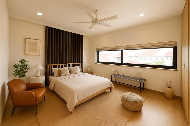 Better-than-New More-Spacious-than-Detached Semi-D with Lift at Serangoon Gardens Semi-Detached House For Sale at S$ 9,980,000 | PropertyGuru Singapore - (Virtual staging on exact space.)