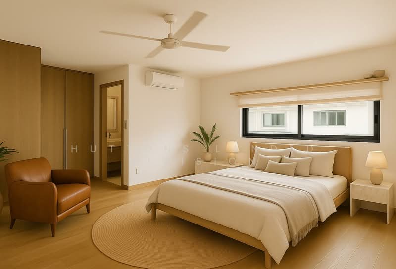 Better-than-New More-Spacious-than-Detached Semi-D with Lift at Serangoon Gardens Semi-Detached House For Sale at S$ 9,980,000 | PropertyGuru Singapore - (Virtual staging on exact space.)