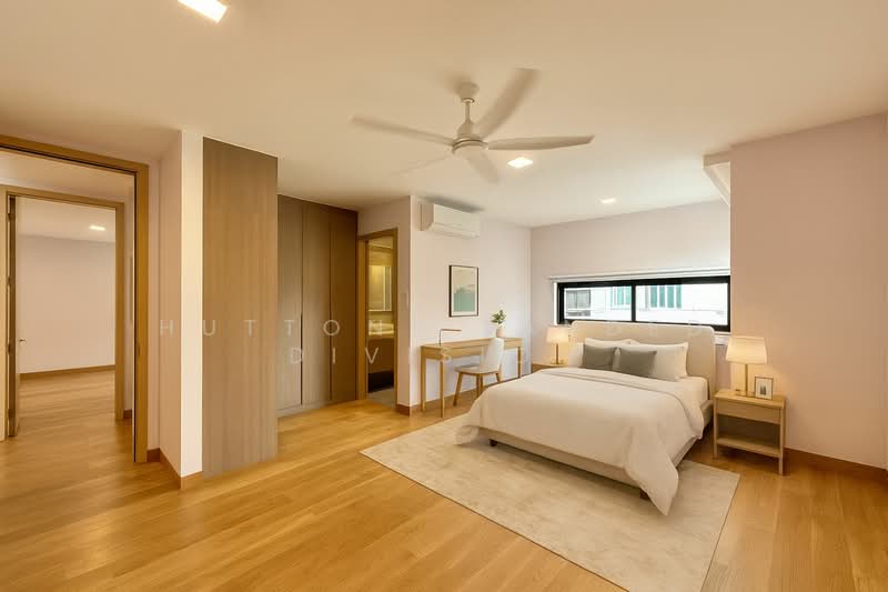 Better-than-New More-Spacious-than-Detached Semi-D with Lift at Serangoon Gardens Semi-Detached House For Sale at S$ 9,980,000 | PropertyGuru Singapore - (Virtual staging on exact space.)