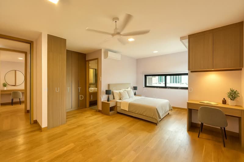 Better-than-New More-Spacious-than-Detached Semi-D with Lift at Serangoon Gardens Semi-Detached House For Sale at S$ 9,980,000 | PropertyGuru Singapore - (Virtual staging on exact space.)