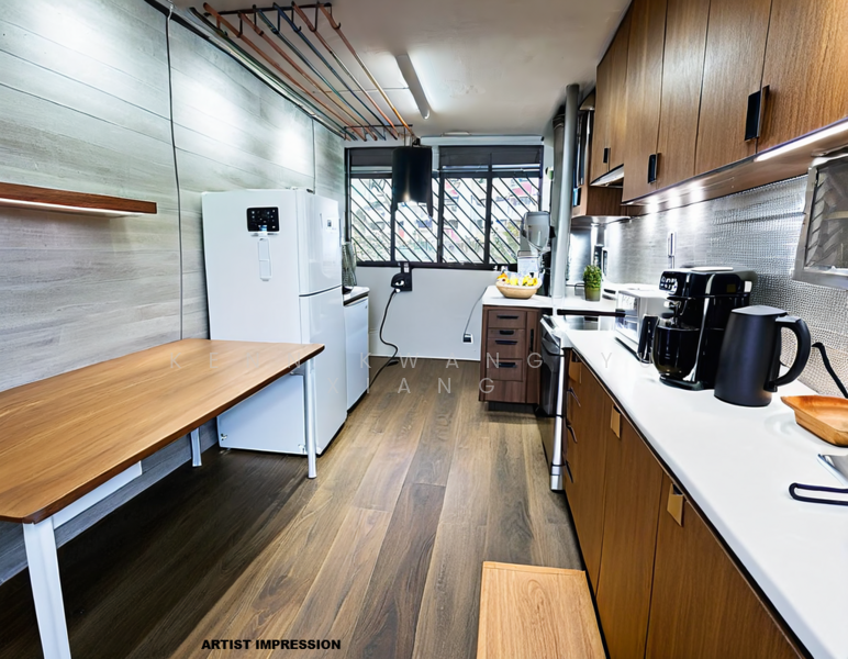 503 Ang Mo Kio Avenue 5 HDB Flat For Sale at S$ 448,000 | PropertyGuru Singapore - Kitchen