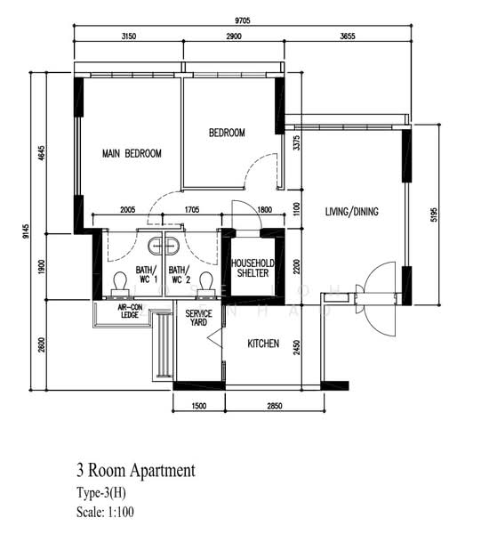 For Sale 801B Keat Hong Close