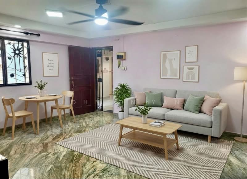 26 Jalan Berseh, 26 Jalan Berseh, 3 Bedrooms, 936 sqft, HDB Flat For Sale, by Johnson Yan, 500065103 - Living Room - PropertyGuru.com.sg