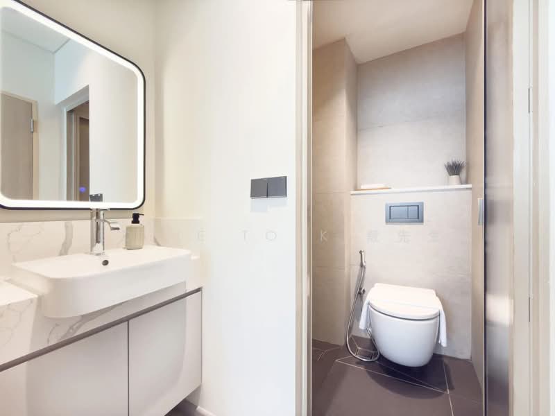 Coliwoo Midtown, , Studio, 160 sqft, Apartment For Rent, by Eddie Tork 戴先生, 500065106 - Bathroom - PropertyGuru.com.sg