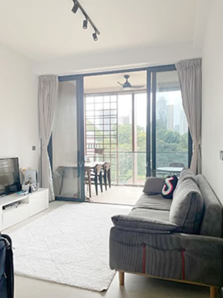 The Hyde, 11 Balmoral Road, Studio, 500 sqft, Condominium For Rent, by Vivian Ng, 500065109 - Living Room - PropertyGuru.com.sg