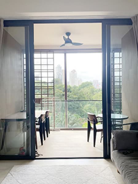 The Hyde, 11 Balmoral Road, Studio, 500 sqft, Condominium For Rent, by Vivian Ng, 500065109 - Balcony - PropertyGuru.com.sg