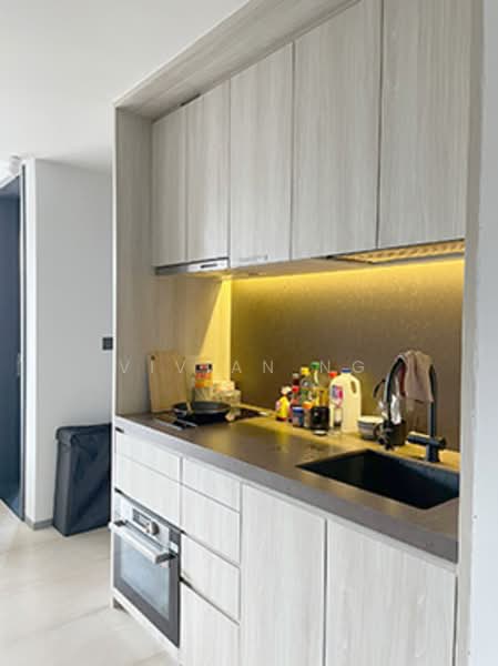 The Hyde, 11 Balmoral Road, Studio, 500 sqft, Condominium For Rent, by Vivian Ng, 500065109 - Kitchen - PropertyGuru.com.sg