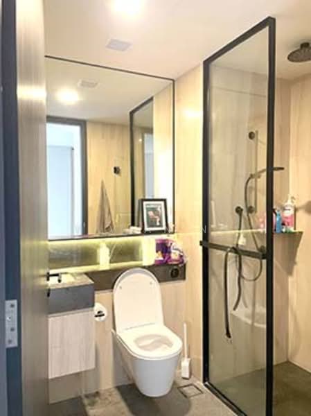 The Hyde, 11 Balmoral Road, Studio, 500 sqft, Condominium For Rent, by Vivian Ng, 500065109 - Bathroom - PropertyGuru.com.sg