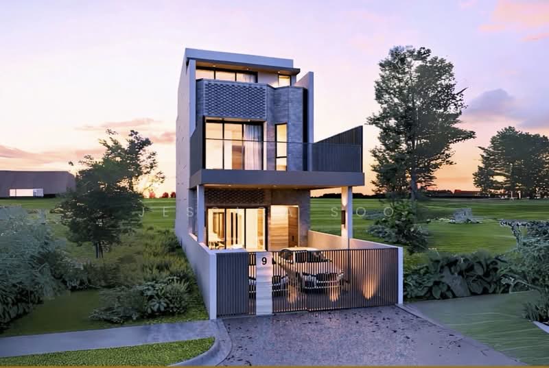 9 Metropole Drive Terraced House For Sale at S$ 6,350,000 | PropertyGuru Singapore - Exterior