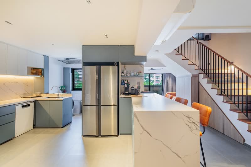 186 Bishan Street 13 HDB Flat For Sale at S$ 1,488,888 | PropertyGuru Singapore - Kitchen