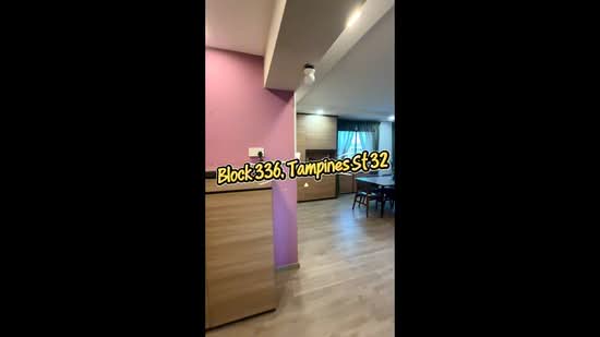 336 Tampines Street 32 HDB Flat For Sale at S$ 1,080,000 | PropertyGuru Singapore