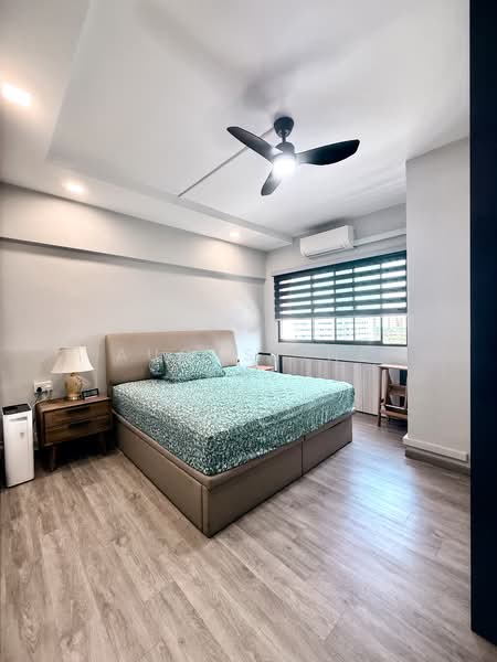 336 Tampines Street 32 HDB Flat For Sale at S$ 1,080,000 | PropertyGuru Singapore - Master Bedroom