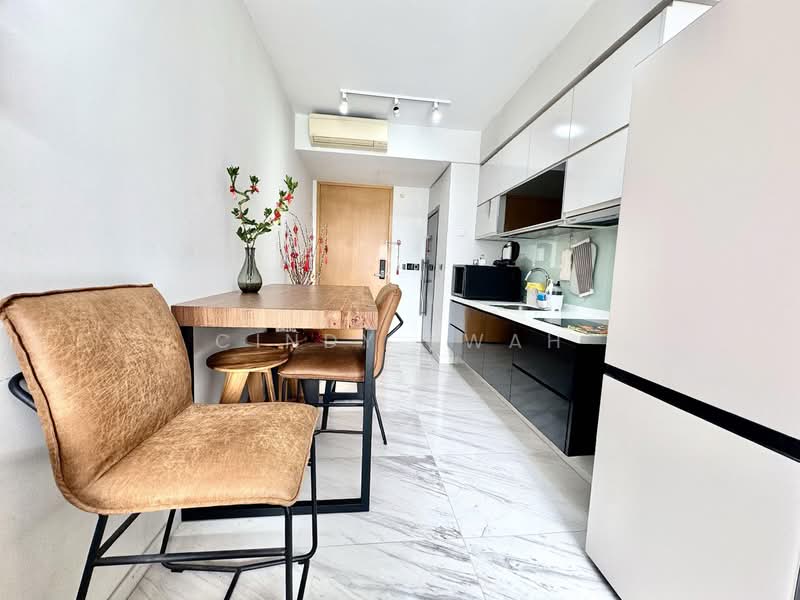 The Viridian Condominium For Sale at S$ 1,480,000 | PropertyGuru Singapore - Dining
