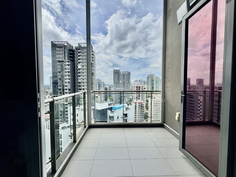 The Viridian Condominium For Sale at S$ 1,480,000 | PropertyGuru Singapore - Balcony