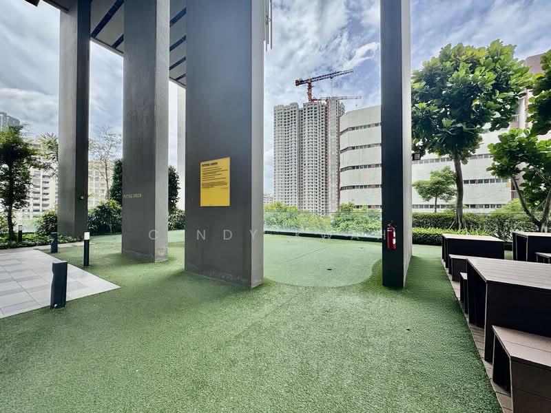 The Viridian Condominium For Sale at S$ 1,480,000 | PropertyGuru Singapore - Amenities Deck