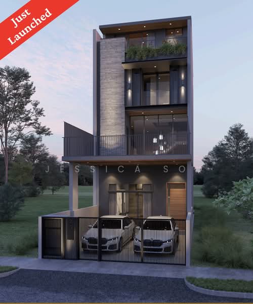 23 Jalan Sankam Terraced House For Sale at S$ 6,200,000 | PropertyGuru Singapore - Exterior