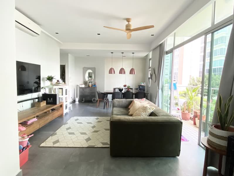 Gallery Fifteen, 31 Jalan Dusun, 3 Bedrooms, 1,453 sqft, Condominium For Rent, by Marjorie Chen, 500065136 - Living Room - PropertyGuru.com.sg