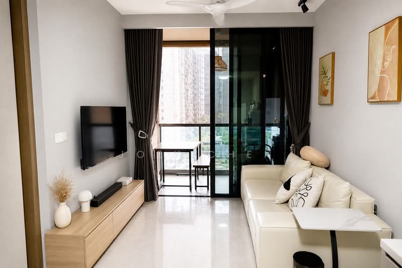 The Tapestry, 51 Tampines Street 86, Pasir Ris / Tampines, 1 Bedroom, 441 sqft, Condominium For Sale, by Joey Chen, 500065138 - Living Room - PropertyGuru.com.sg