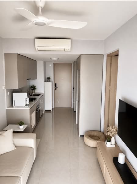 The Tapestry, 51 Tampines Street 86, Pasir Ris / Tampines, 1 Bedroom, 441 sqft, Condominium For Sale, by Joey Chen, 500065138 - Living Room - PropertyGuru.com.sg