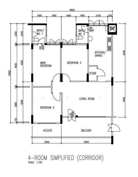 For Sale 613 Yishun Street 61