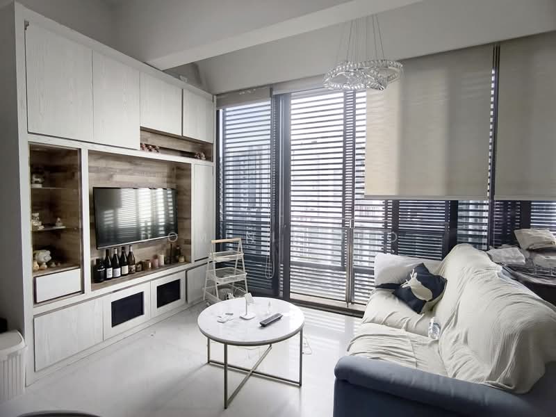 The Cape, 25 Amber Road, 2 Bedrooms, 850 sqft, Apartment For Rent, by Dominik Teo, 500065150 - Living Room - PropertyGuru.com.sg