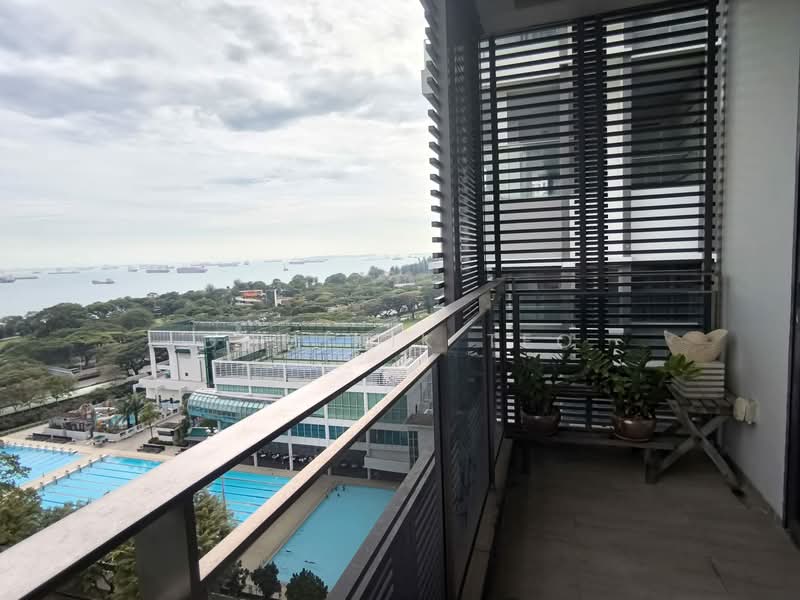 The Cape, 25 Amber Road, 2 Bedrooms, 850 sqft, Apartment For Rent, by Dominik Teo, 500065150 - Balcony - PropertyGuru.com.sg