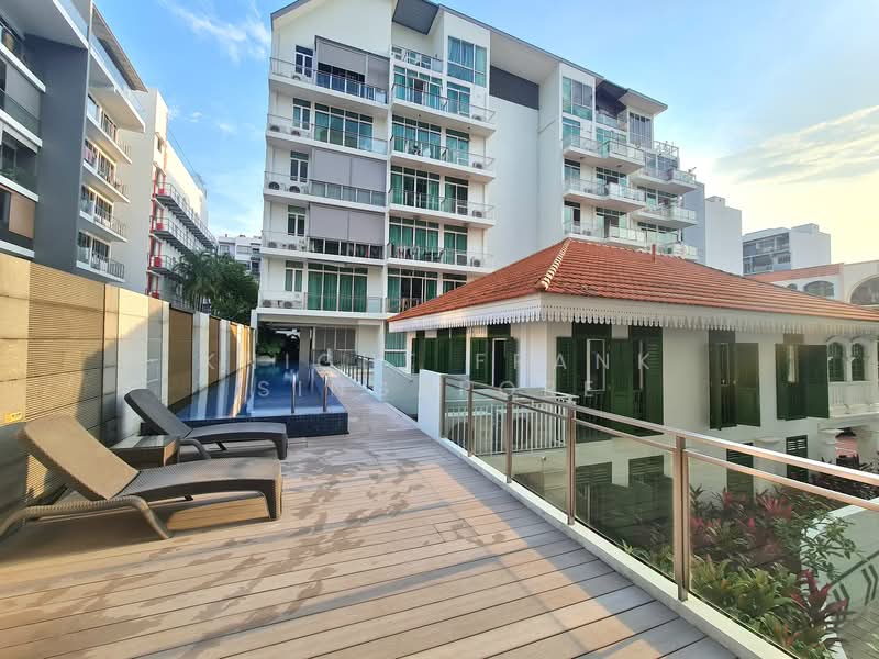 Rezi 26 Condominium For Sale at S$ 1,220,000 | PropertyGuru Singapore - Exterior