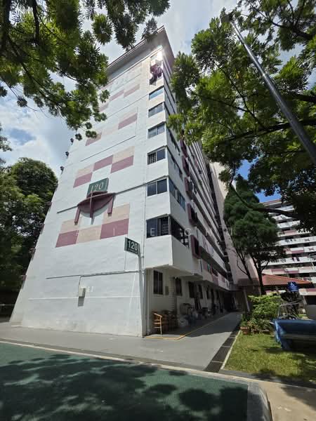 120 Ho Ching Road HDB Flat For Sale at S$ 388,000 | PropertyGuru Singapore - Exterior