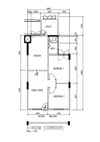 15 Marsiling Lane HDB Flat For Sale at S$ 338,000 | PropertyGuru Singapore