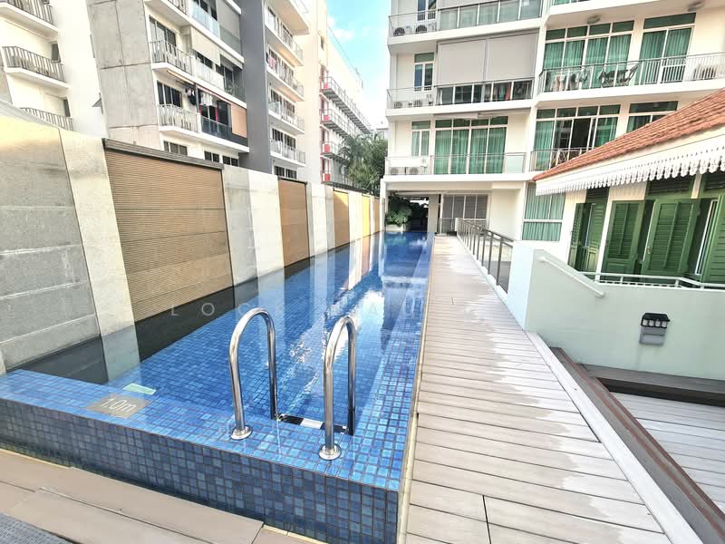 Rezi 26 Condominium For Sale at S$ 1,220,000 | PropertyGuru Singapore - Exterior
