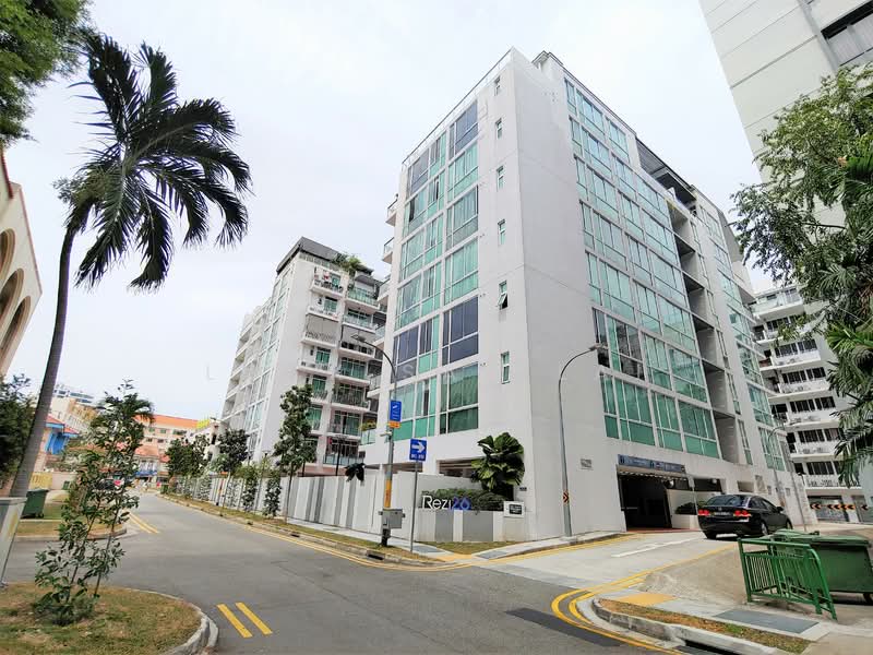 Rezi 26 Condominium For Sale at S$ 1,220,000 | PropertyGuru Singapore - Exterior