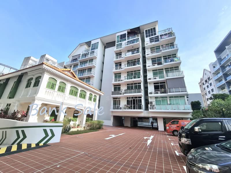 Rezi 26 Condominium For Sale at S$ 1,220,000 | PropertyGuru Singapore - Exterior