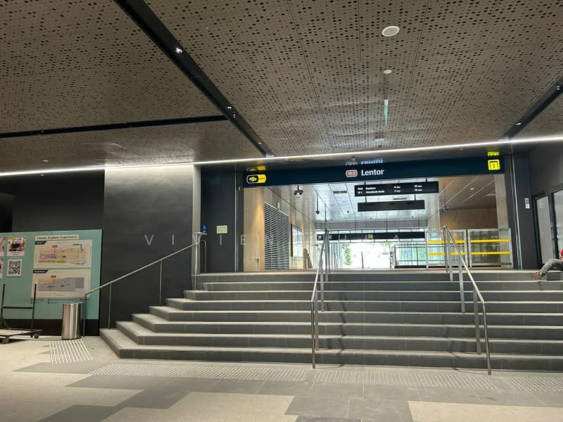 Lentor Modern, Lentor Central, 3 Bedrooms, 969 sqft, Condominium For Rent, by Vivien Phua, 500065160 - Entrance - PropertyGuru.com.sg