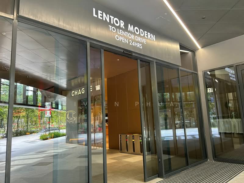 Lentor Modern, Lentor Central, 3 Bedrooms, 969 sqft, Condominium For Rent, by Vivien Phua, 500065160 - Entrance - PropertyGuru.com.sg