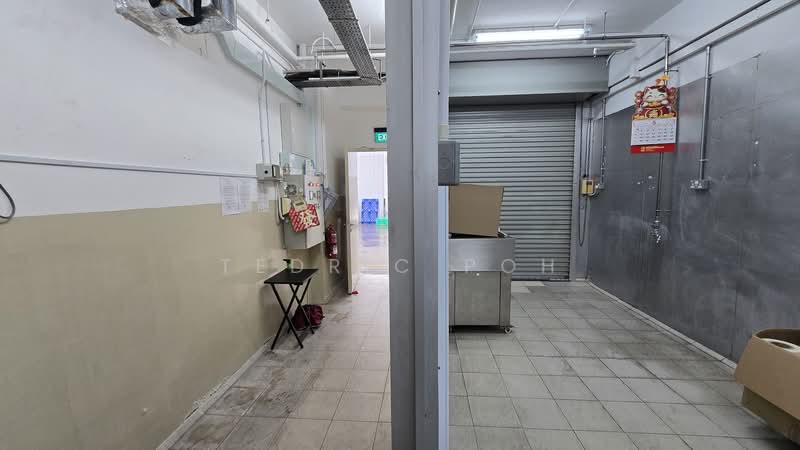 Food XChange @ Admiralty, 8A Admiralty Street, Sembawang / Yishun, 2,841 sqft, Factory / Workshop (B2) For Sale, by Tedric Poh, 500065163 - Corridor - CommercialGuru.com.sg