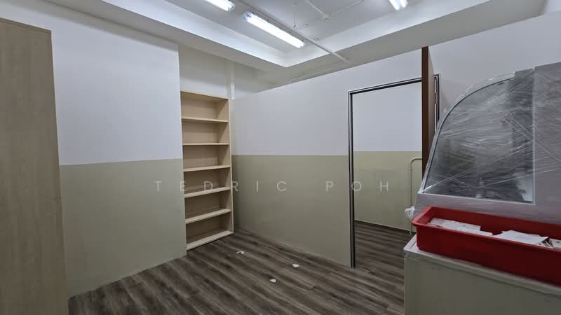 Food XChange @ Admiralty, 8A Admiralty Street, Sembawang / Yishun, 2,841 sqft, Factory / Workshop (B2) For Sale, by Tedric Poh, 500065163 - Storage room - CommercialGuru.com.sg