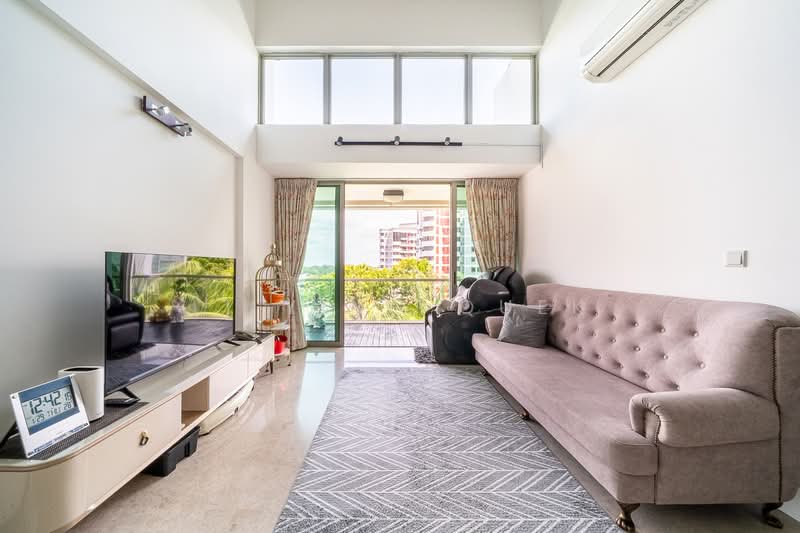 The Calrose Condominium For Sale at S$ 3,400,000 | PropertyGuru Singapore - Living Room