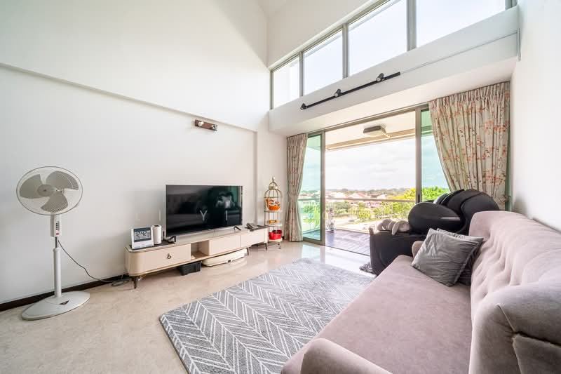 The Calrose Condominium For Sale at S$ 3,400,000 | PropertyGuru Singapore - Living Room