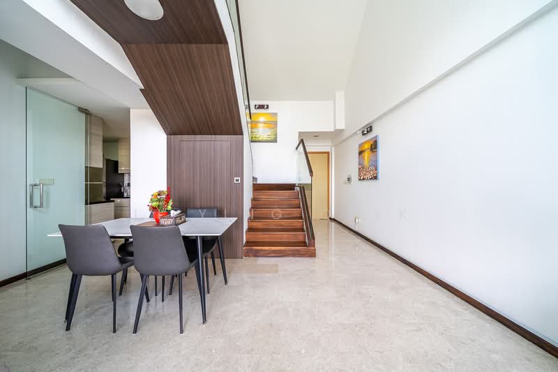 The Calrose Condominium For Sale at S$ 3,400,000 | PropertyGuru Singapore - Dining Room