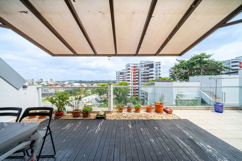 The Calrose Condominium For Sale at S$ 3,400,000 | PropertyGuru Singapore - Balcony