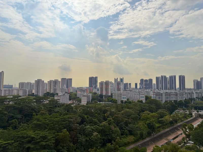 Cavendish Park Condominium For Sale at S$ 1,980,000 | PropertyGuru Singapore - Views from living room