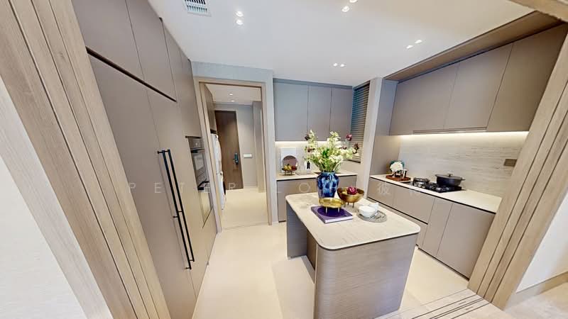 Aurea Condominium For Sale at S$ 4,080,510 | PropertyGuru Singapore - Kitchen