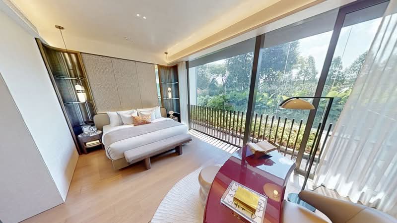 Aurea Condominium For Sale at S$ 4,080,510 | PropertyGuru Singapore - Bedroom