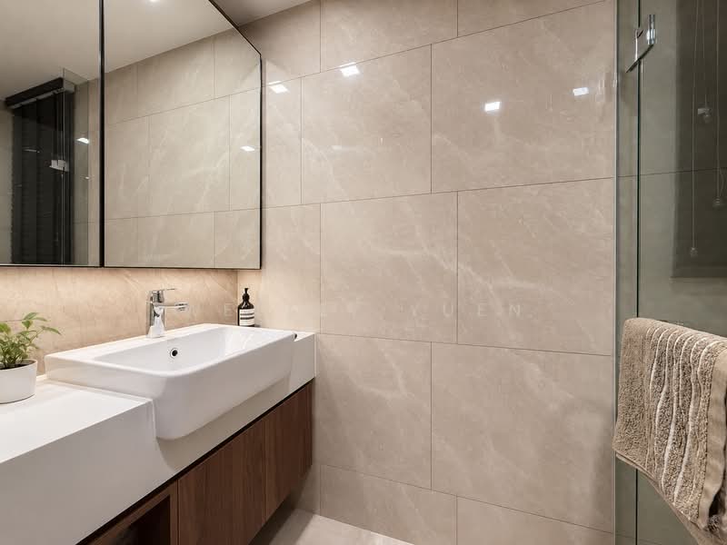 Whistler Grand, 109 West Coast Vale, 3 Bedrooms, 990 sqft, Condominium For Sale, by Wesley Yuen, 500065220 - Bathroom - PropertyGuru.com.sg
