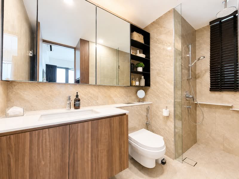 Whistler Grand, 109 West Coast Vale, 3 Bedrooms, 990 sqft, Condominium For Sale, by Wesley Yuen, 500065220 - Bathroom - PropertyGuru.com.sg