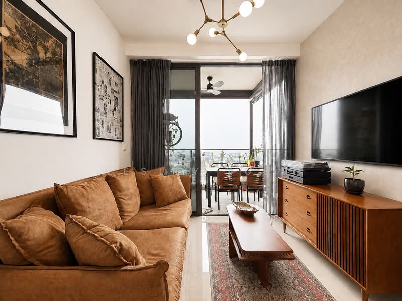 Whistler Grand, 109 West Coast Vale, 3 Bedrooms, 990 sqft, Condominium For Sale, by Wesley Yuen, 500065220 - Living Room - PropertyGuru.com.sg